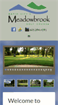 Mobile Screenshot of golfatmeadowbrook.com